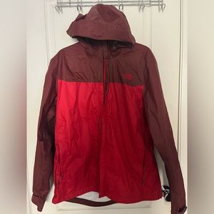 North face hyvent 2.5l men’s jacket size L